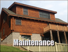  Etowah County, Alabama Log Home Maintenance