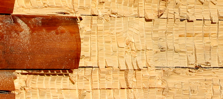 Log Home Face Restoration  Walnut Grove, Alabama