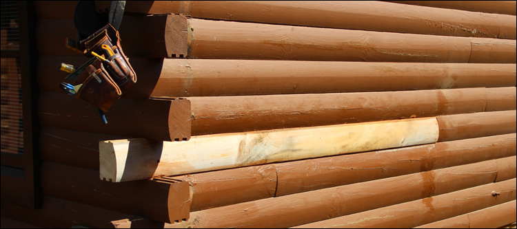 Log Home Damage Repair  Walnut Grove, Alabama