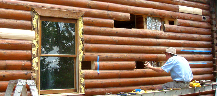 Log Home Repair Walnut Grove, Alabama